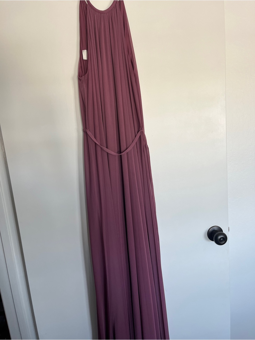 Women’s Bridesmaid Dress - Dusty Mauve